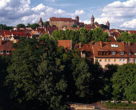 The Kaiserburg in Nürnberg